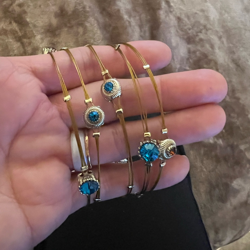 Seasonal Whispers Bracelet Set
Like new